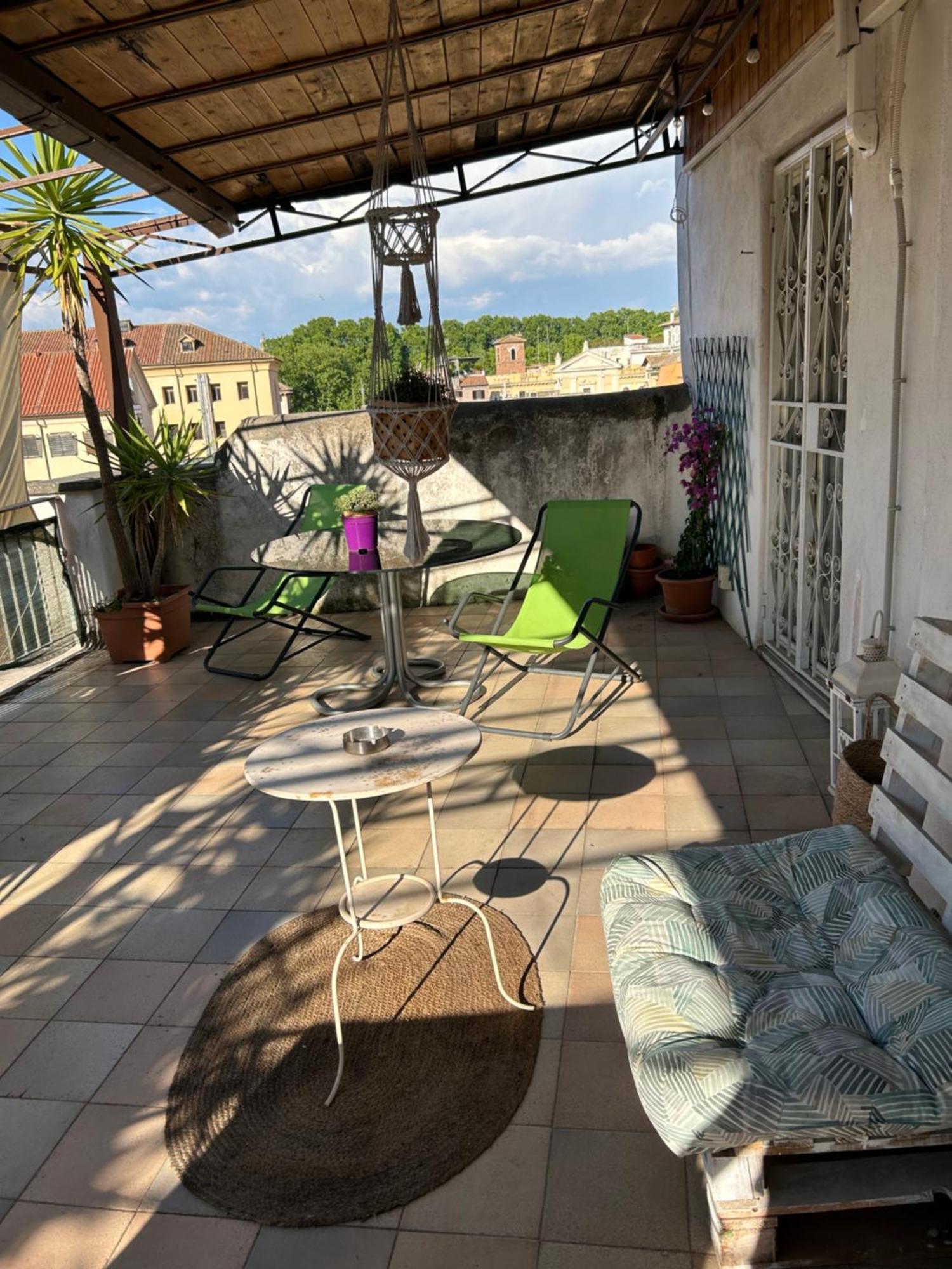 Trastevere On The Terrace Roma Dış mekan fotoğraf
